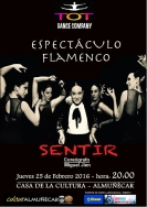 Este jueves se presenta en Almuñécar el espectáculo flamenco "Sentir"