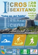 Casi un centenar de atletas participaran este domingo en el I Triatlón Cross Sexitano