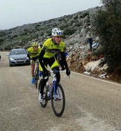 Los ciclistas Yasmina Botos y Carlos Rodríguez ganaron en junior y cadete la III Subida a la Virgen de la Sierra de Cabra