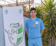 El herradureño cadete Jorge Carrión elegido para la Selección Granadina de Fútbol.