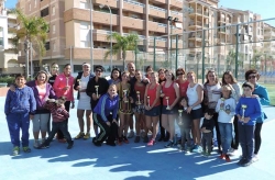 Molino y Cervilla ganan el IV Torneo de Pádel Femenino Día de la Mujer Almuñécar 2016"