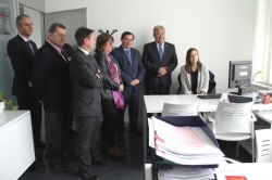 El presidente inaugura la oficina de Marruecos en Granada