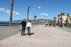 "La finalización de las obras del paseo suponen el inicio de la rehabilitación integral del mismo"