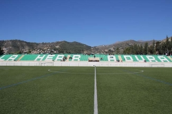El estadio "Las Tejas de La Herradura acoge este jueves el IV Torneo de Fútbol