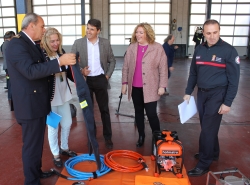 El Parque de Bomberos de Motril estrena equipamiento y herramientas  por valor de 178.000 euros