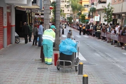 Almuñécar refuerzo el operativo de limpieza con motivo de la Semana Santa