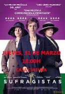 El Cine de la Casa de la Cultura de Almuñécar proyecta este jueves la película "Sufragistas".