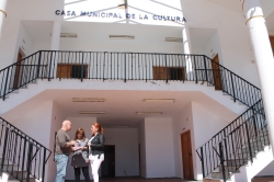Comienzan las obras de mejora y embellecimiento de la Casa de la Cultura de Lobres