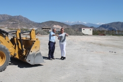 Comienzan las Obras del apeadero de autobuses de Salobreña