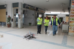 Ya han dado comienzo las obras de remodelación del mercado municipal de la Villa