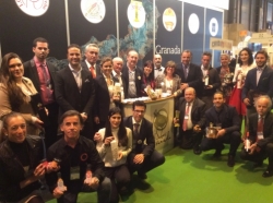 Más de 20 empresas de la marca Sabor Granada acuden con la Diputación al Salón de Gourmets de Madrid