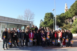 Alumnos de Biología de la Universidad Autónoma de Madrid se interesan por los proyectos e iniciativas del sector pesquero motrileño