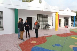 Almuñécar espera el visto bueno de la Junta para ocupar en nuevo Centro Infantil de Los Marinos.