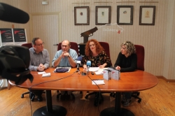 Presentación de la V Edición de la Muestra de Cine Negro de Salobreña
