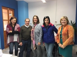 El PP se reúne con el Club de Taekwondo Motril y destaca su implicación en el fomento del deporte