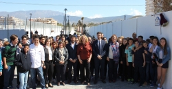 La Junta destaca el objetivo sociolaboral del PFEA en la apertura de un nuevo acceso a la playa de Torrenueva