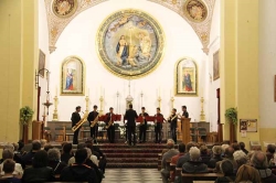 Almuñécar acogió un interesante concierto de alumnos y profesores del Conservatorio de Motril