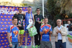 Andrés Carnivalli del Castillo y Jessica Pérez Torrente fueron los vencedores del III Triatlón Desafío Pikaeras Elite de Almuñécar