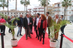 Inauguración de gala para la Muestra de Cine Negro de Salobreña, que alcanza su quinta edición y que se desarollará desde hoy martes hasta el sábado.