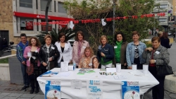 El PP- Motril se suma a los actos organizados por la asociación del Parkinson en el día mundial de esta enfermedad