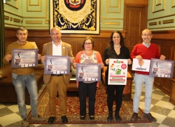 Los libros tomarán la calle del 15 al 24 de abril con la XXXV edición de la Feria del Libro, que se celebrará en la Plaza de la Aurora
