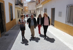 El Ayuntamiento concluye las obras de mejora en las calles Tejeros y Alceo