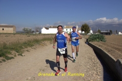 El Club Atletismo Almuñécar en la I Ecomaratón de Atarfe