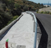 La entrada al acceso al Pago herradureño de Guerra será iluminada
