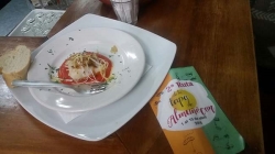 La tapa presentada por la Bodega Francisco I y denominada "Bacalao 1951" ha sido la ganadora de la II Ruta de la Tapa de Almuñécar.
