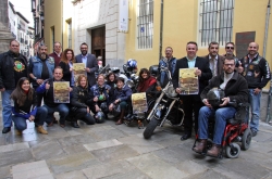 Guájar Faragüit acoge la I Ruta Motera Benéfica por la Accesibilidad