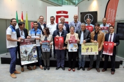 Guadix acoge la primera prueba del Circuito Provincial de Triatlón