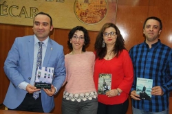 Tres poetas granadinos ofrecieron un recital y presentaron sus obras en la Casa de la Cultura de Almuñécar