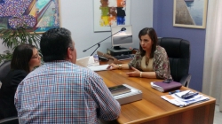 El Grupo de Acción Local de Pesca Costa de Granada muestra su apoyo a la empresa de transformación FANAM HISPÁNICA