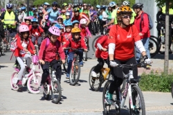 La VII Ciclo Ruta reúne en Diputación a más de 1.000 escolares en defensa de la Vega