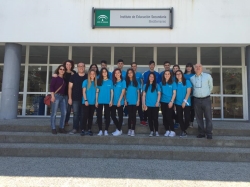 El IES Mediterráneo de Salobreña participa en un viaje de inmersión lingüistica en Francia