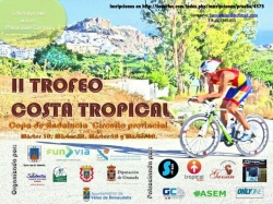 Salobreña, punto de partida y meta del II Trofeo Ciclista Costa Tropical
