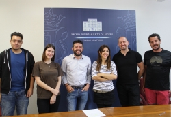 Contenedores de vidrio se convertirán en obras de arte gracias a la colaboración del Aula Didáctica de LIMDECO y la Escuela de Arte de Motril