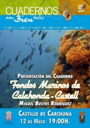 La concejalía de Medio Ambiente, la Entidad Local de Carchuna-Calahonda y la Asociación Buxus presentan el cuadernillo ‘Acantilados y Fondos Marinos