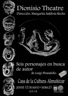 El grupo Dionisio Theatre presenta en Almuñécar una obra de Pirandello