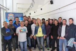 Una veintena de personas se forman en prevención de riesgos laborales en el ámbito de la construcción