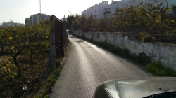 Ciudadanos Almuñécar-La Herradura solicita al Ayuntamiento la ampliación del vial que va del Barrio el Moruno hasta Río Seco y Barrio de San Sebastián