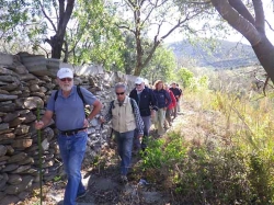 El PMD de Almuñécar propone una ruta entre Cónchar y Restábal llena de naturaleza y de historia.