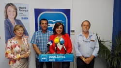El  PP pide mejoras en la Playa de Torrenueva cara al verano