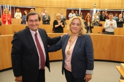 Toma posesión la nueva diputada de Deportes y Administración Electrónica