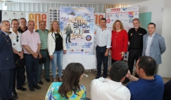 La XI edición del Festival Aéreo de Motril espera congregar en las playas a más de 50.000 aficionados a la aviación