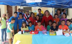 La plaza de San Agustín coge con gran éxito la Feria de Emprendimiento