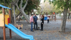 El parque la fuente contará con sendas peatonales y una mayor superficie ajardinada