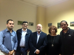 La Mancomunidad de La Alpujarra pide el indulto para Alejandro Fernández