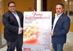 Quince restaurantes participan en la XVIII Feria Gastronómica