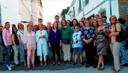 Carlos Rojas destaca la apuesta por el desarrollo del mundo rural que realiza Afammer en la provincia de Granada